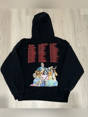 Zach Bryan Quittin Time Tour 2024 Sweatshirt Men XL Country Music Hoodie